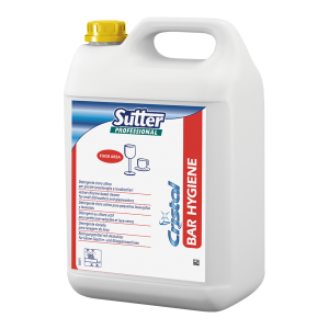 BAR HYGIENE - Detergente Sanitizante com Cloro ativo para Lavagem Automatica Loiça  5KG