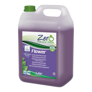 FLOWER ECOLABEL - Detergente Natural Hidroalcoolico Perfumado 5KG