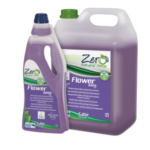 FLOWER EASY ECOLABEL - Detergente Natural Hidroalcoolico Perfumado 750ML / 5KG