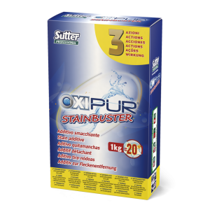 OXIPUR STAINBUSTER - Aditivo Tira - Nódoas Pó 1 KG - Image 1