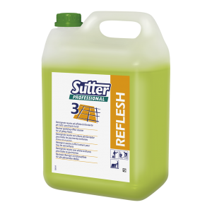 REFLESH - Detergente Neutro com efeito Brilhante para Pav.Polidos 5KG