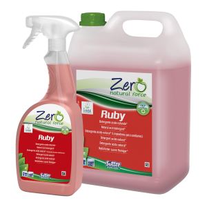 RUBY ECOLABEL - Detergente Perfumado Natural Anti-Calcario  750ML / 5KG