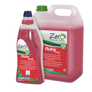 RUBY EASY - Detergente Natural Anticalcario Perfumado super concentrado 750ML / 5KG