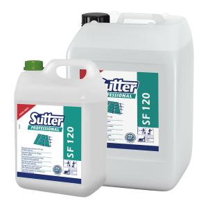 SF 120 - Desengordurante Super Ativo para Limpeza Residuos Organicos 5KG / 24KG