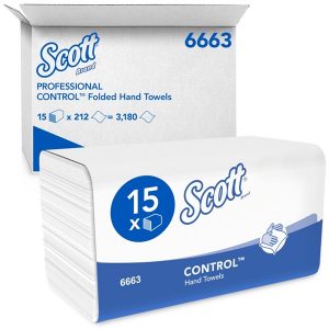SCOTT® Performance T. Média 15 x 212 serv 6663