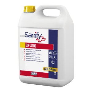 SF 300 HA - Detergente Desinfetante base Cloro Ativo 5KG