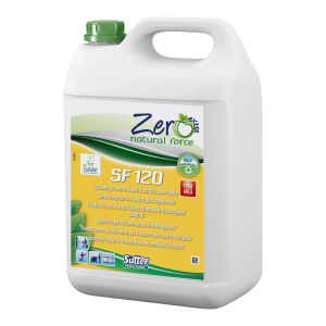 SF 120  ECOLABEL - Desengordurante Cáustico Natural 5KG