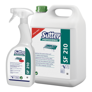 SF 210 - Desengordurante para Fornos,Fogões e Grelhadores 750ML / 5KG