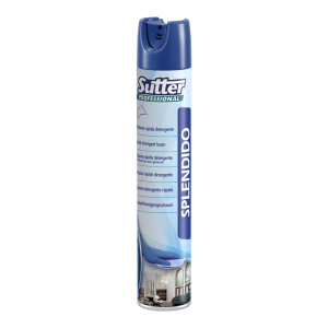 SPLENDIDO - Espuma Limpeza Multisuperficies super rápida 500ML