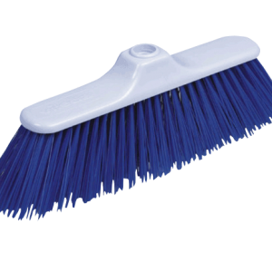 VASSOURA PÊLO RIJO 34 CM Azul