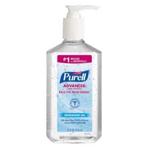 PURELL Advanced® -  Gel Alcoólico Antisséptico para Mãos  Frasco 350 ml 9659
