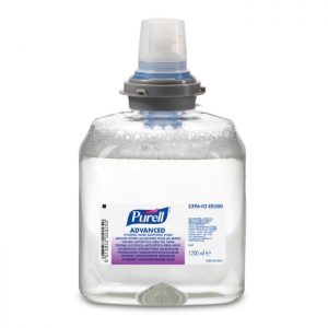 PURELL Advanced® -  Espuma Alcoólica Antisséptica para Mãos Recarga 1200 ml TFX 5396