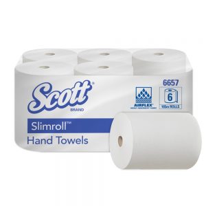 SCOTT® SLIM ROLL T. ROLO 6 165 Mts 6657