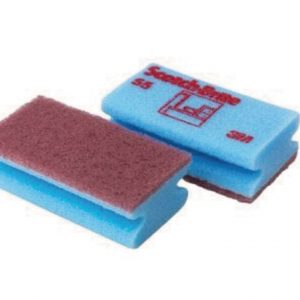 SALVA UNHAS AZUL S/B 55 MEDIO 3M 130mm x 70mm
