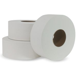 PAPEL HIGIENICO Clean & Clever  DOMESTICO ECO107  rolo 2 Fls  134 Serv