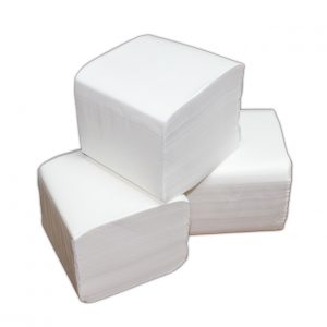 PAPEL HIGIENICO FOLHA A FOLHA Clean & Clever - Fl Dupla  250 Serv