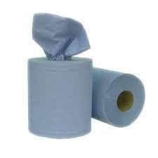 ESPIRAL-ZETA PAPEL  TOALHAS MAO EXTRA GOLD AZUL 296 serv.