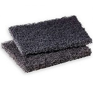 ESFREGÃO PRETO SUPER LIMPEZA S/B 76 3M